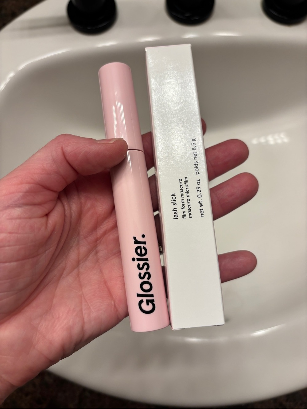 Glossier Lash Slick Black New x2